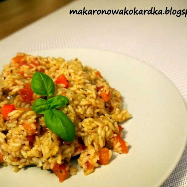 Pomidorowe risotto