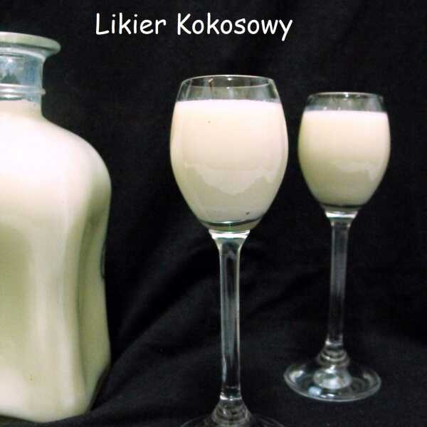 Likier kokosowy