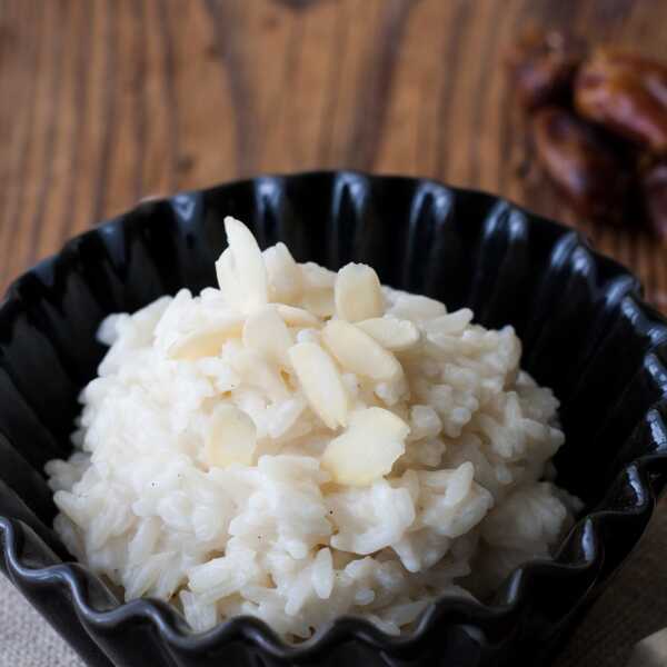 Ryż na mleku kokosowym, czyli milchreis