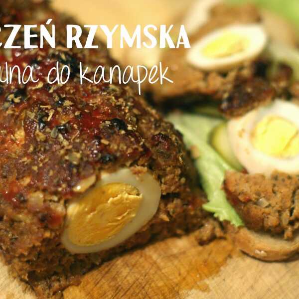 Pieczeń rzymska - idealny dodatek do kanapek