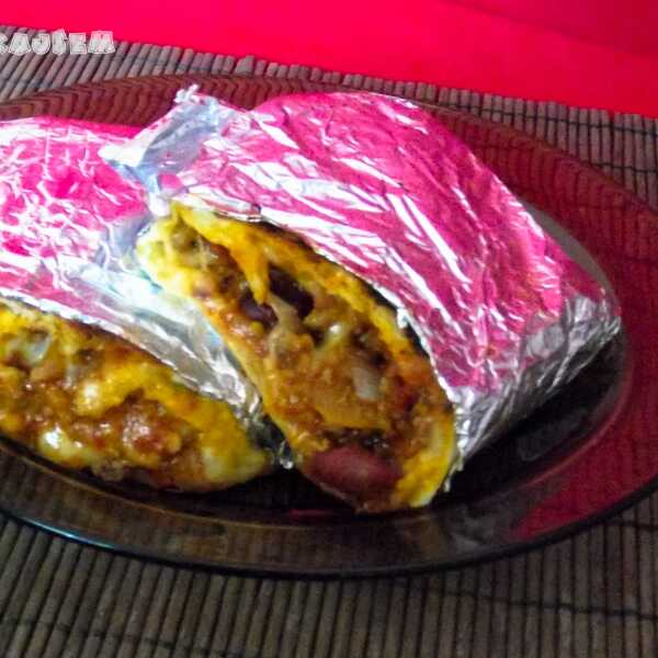 Rumcajsowe burritos