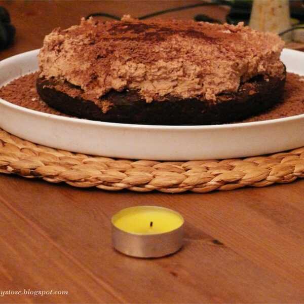 Ciasto marchewkowe z czekolada 