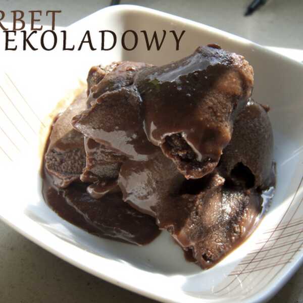 Sorbet czekoladowy