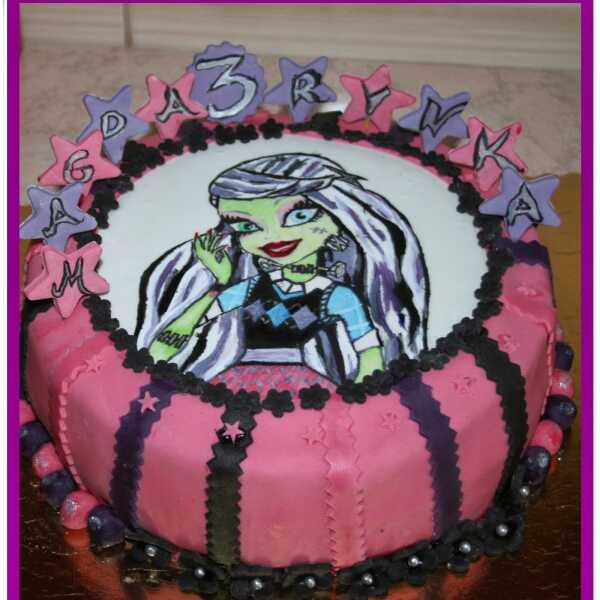 Tort Monster High frankiestein