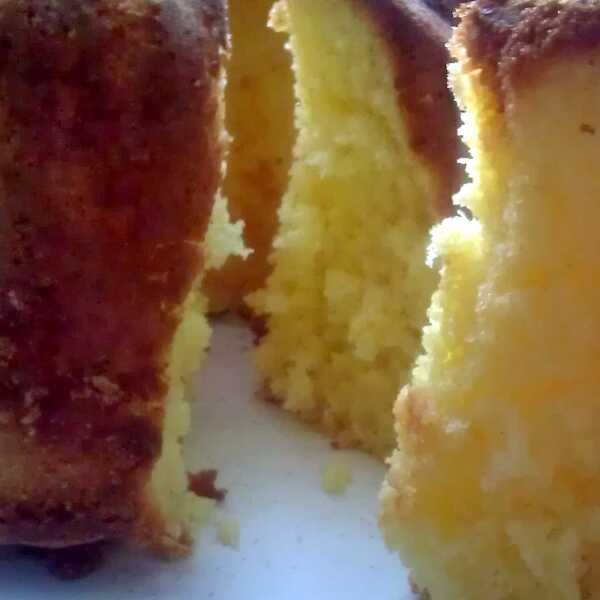 Babka cytrynowa - Lemon cake