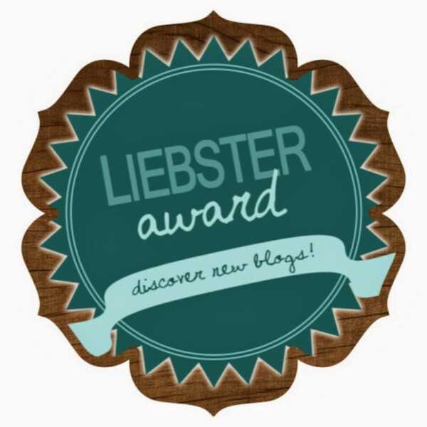 Liebster Blog Award 