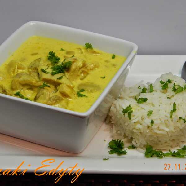 Kurczak korma- chicken korma