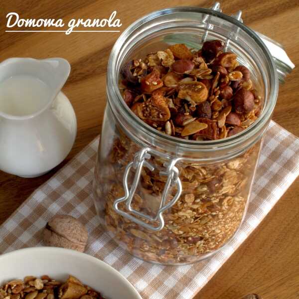 Domowa granola