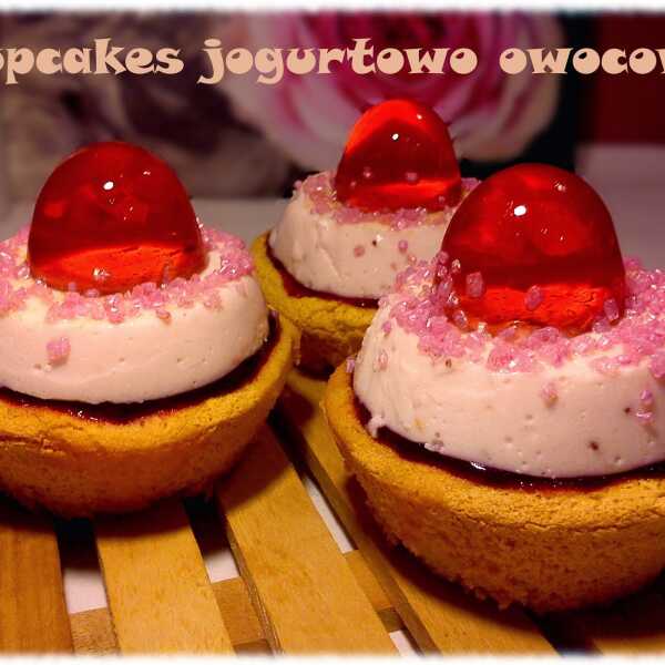 Cupcakes jogurtowo owocowe