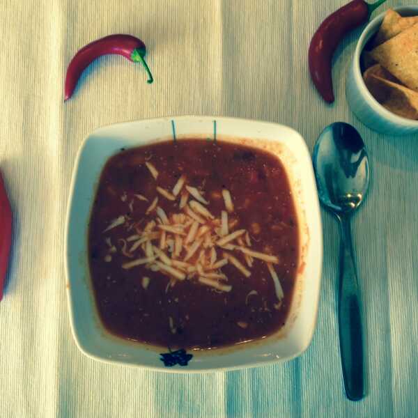 ¡Hola Mexico! czyli ostra i smakowita zupa meksykańska
