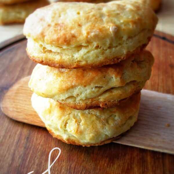 Scones (na jogurcie), które prawie same się robią