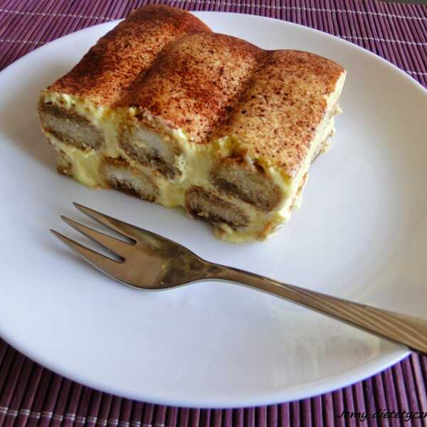 Tiramisu bezalkoholowe