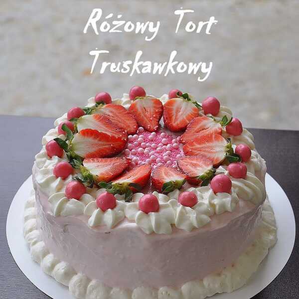 Tort Truskawkowy