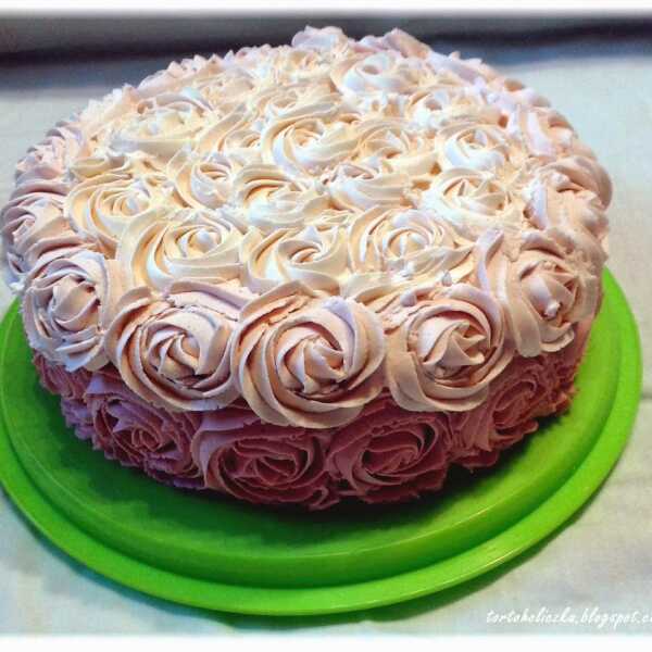 Rose cake!