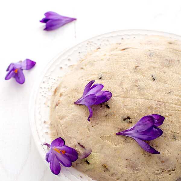 Wielkanocna pascha z kaszy jaglanej (bez cukru, bez glutenu)