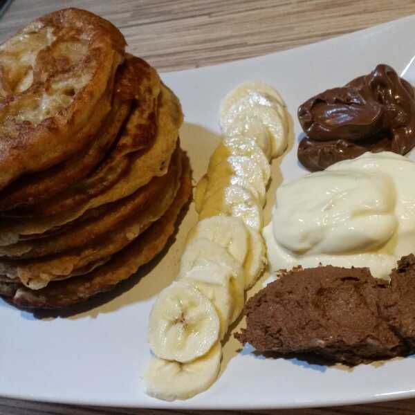 PANCAKES Jogurtowe