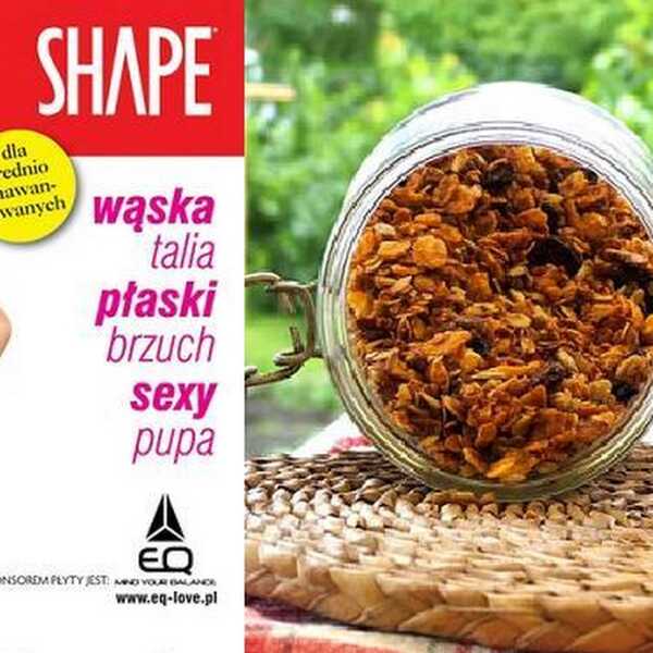 Domowa granola i ćwiczenia z Ewą Chodakowska | + Liebster Blog