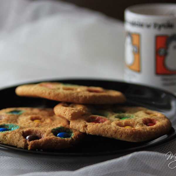 M&M's Cookies czyli ciastka z m&m'sami