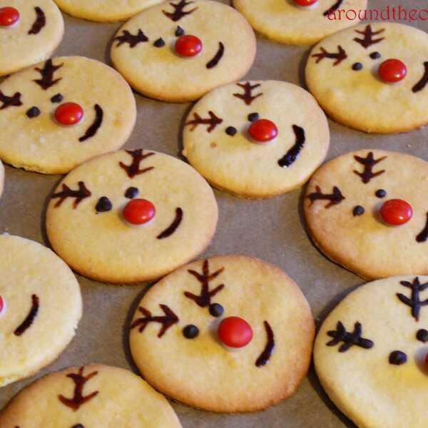 Reindeer Cookies