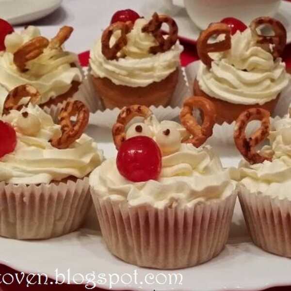 Reindeers (Cupcakes)