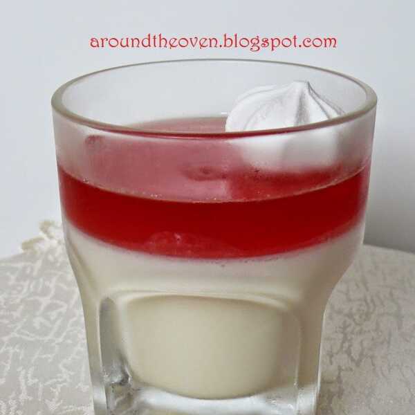 Stylish Panna Cotta