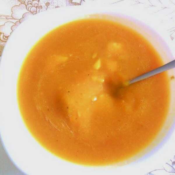 Rozgrzewająca zupa dyniowa w 10 min