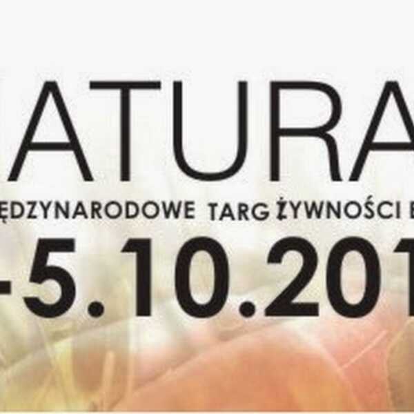 Targi Natura Food w Łodzi