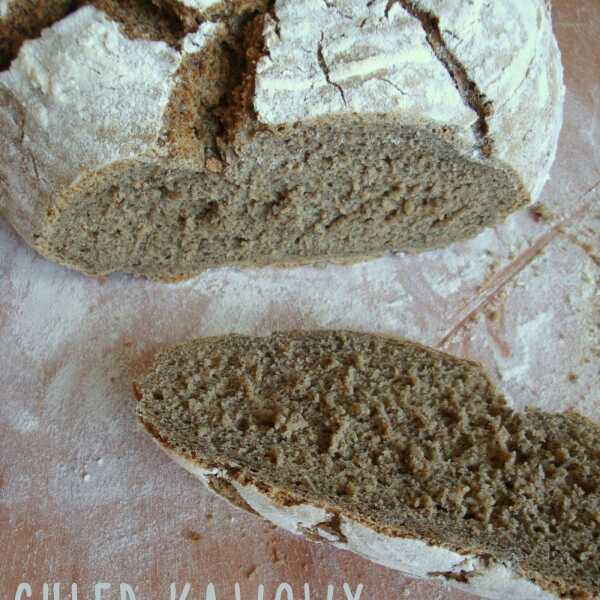 Chleb kawowy żytnio-pszenny (na zakwasie żytnim)