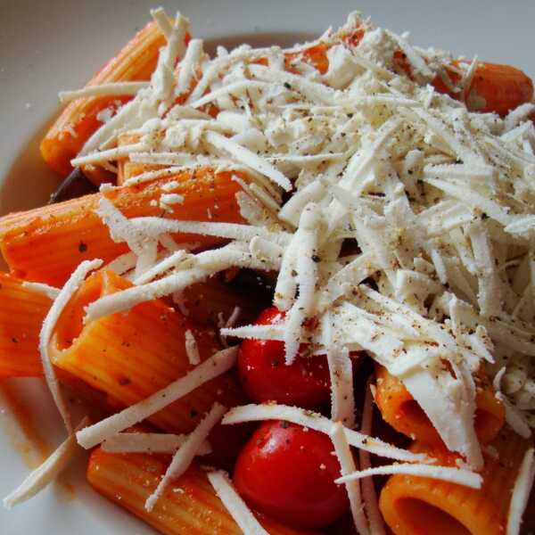 Rigatoni alla Norma