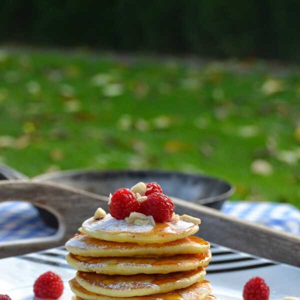 Pancakes na śniadanie i nie tylko