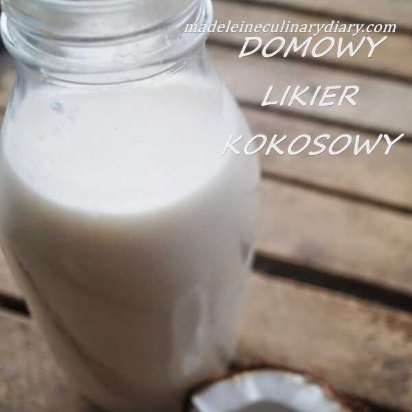 Domowy likier kokosowy