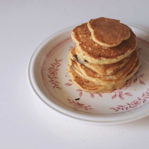 Cookie dough pancakes