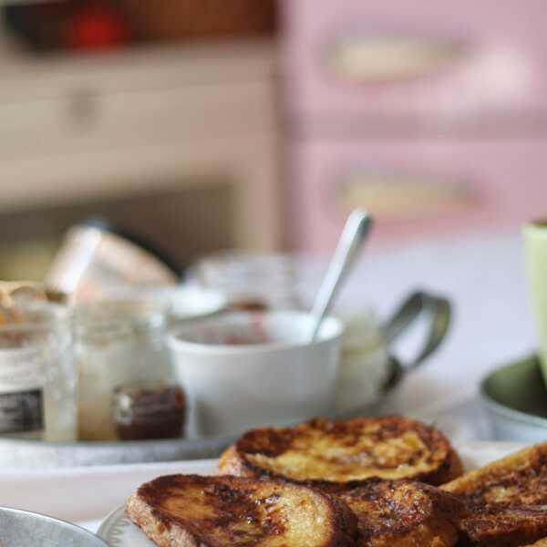 Słodkie tosty francuskie 