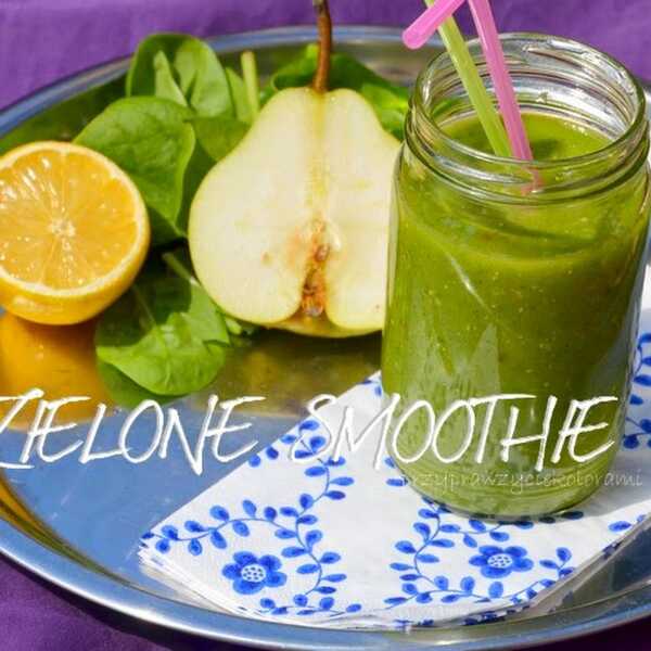 ZIELONE SMOOTHIE 