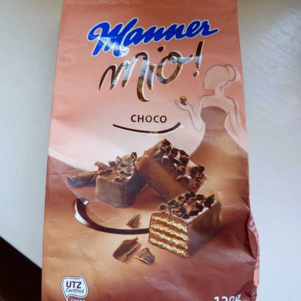 Wafle Manner Mio! kakaowe
