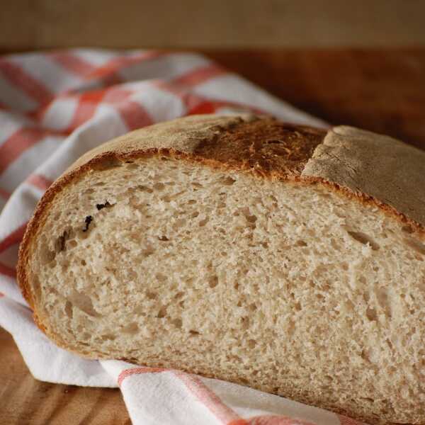 Chleb na zakwasie pszenno żytni