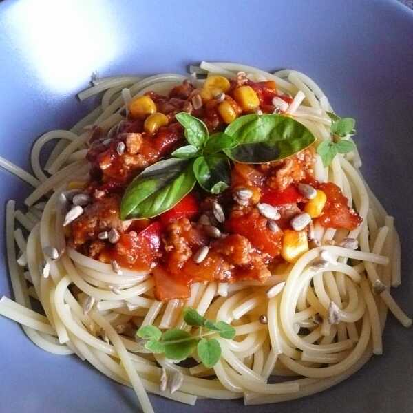 Domowe spaghetti