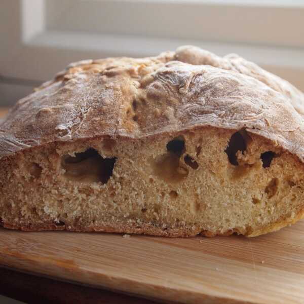Irish soda bread - Irlandzki chleb na sodzie