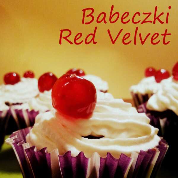 Babeczki Red Velvet 