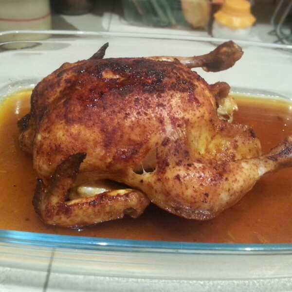 Kurczak Pieczony w Rękawie