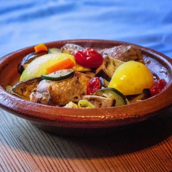 MAROKAŃSKI TAGINE (TAJINE)