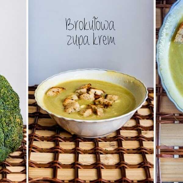 Brokułowa zupa krem / Simple Cream of Broccoli Soup
