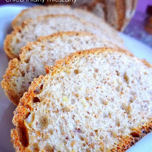 Chleb lniany mieszany