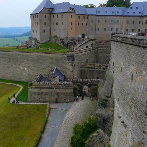 Königstein - niezwykła podróż w przeszłość.