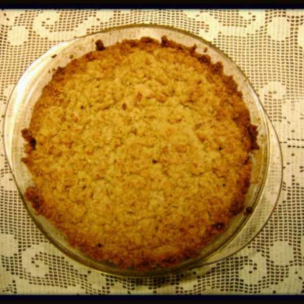 Apple crumble 