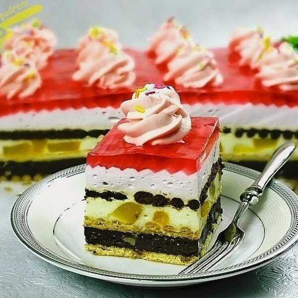 Ciasto 'Lolita' (bez pieczenia)