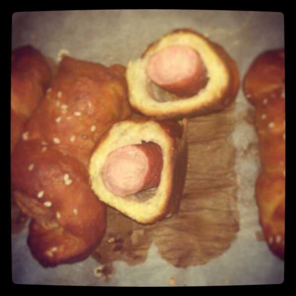 Psie Precelki (Pretzel Dogs)