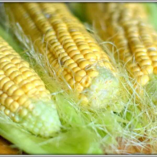 Kukurydza - to też jesień