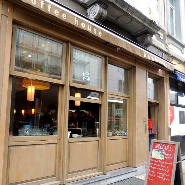 Kulinarne podróże - Karsmakers Coffee House, Bruksela