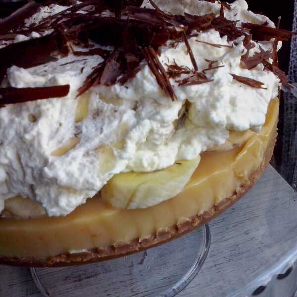 Wariacja karmelowo-bananowa czyli Banoffee Pie